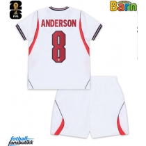 England Elliot Anderson #8 Hjemmedraktsett Barn VM 2026 Kortermet (+ Korte bukser)